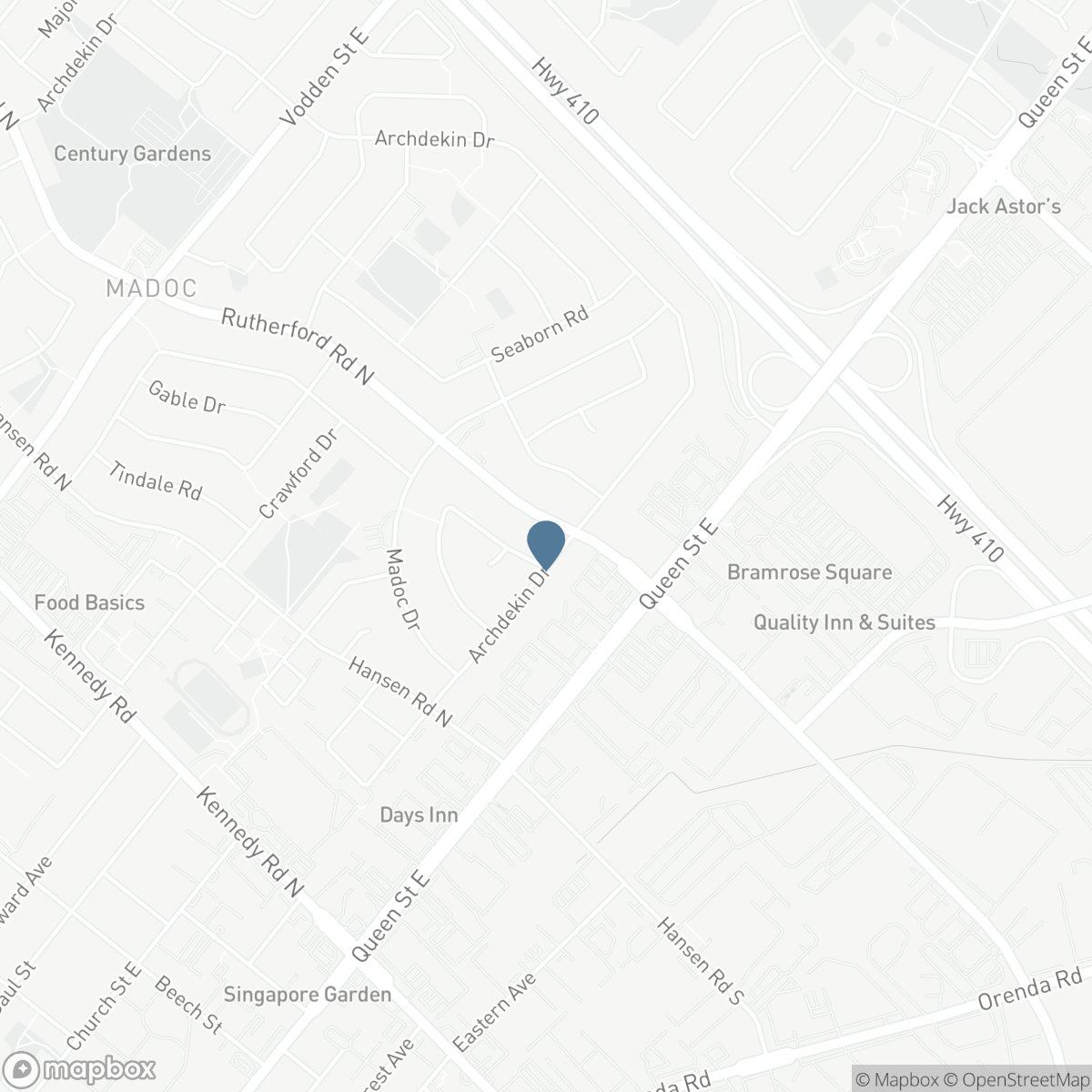 58 ARCHDEKIN DRIVE, Brampton, Ontario L6V 1Y5